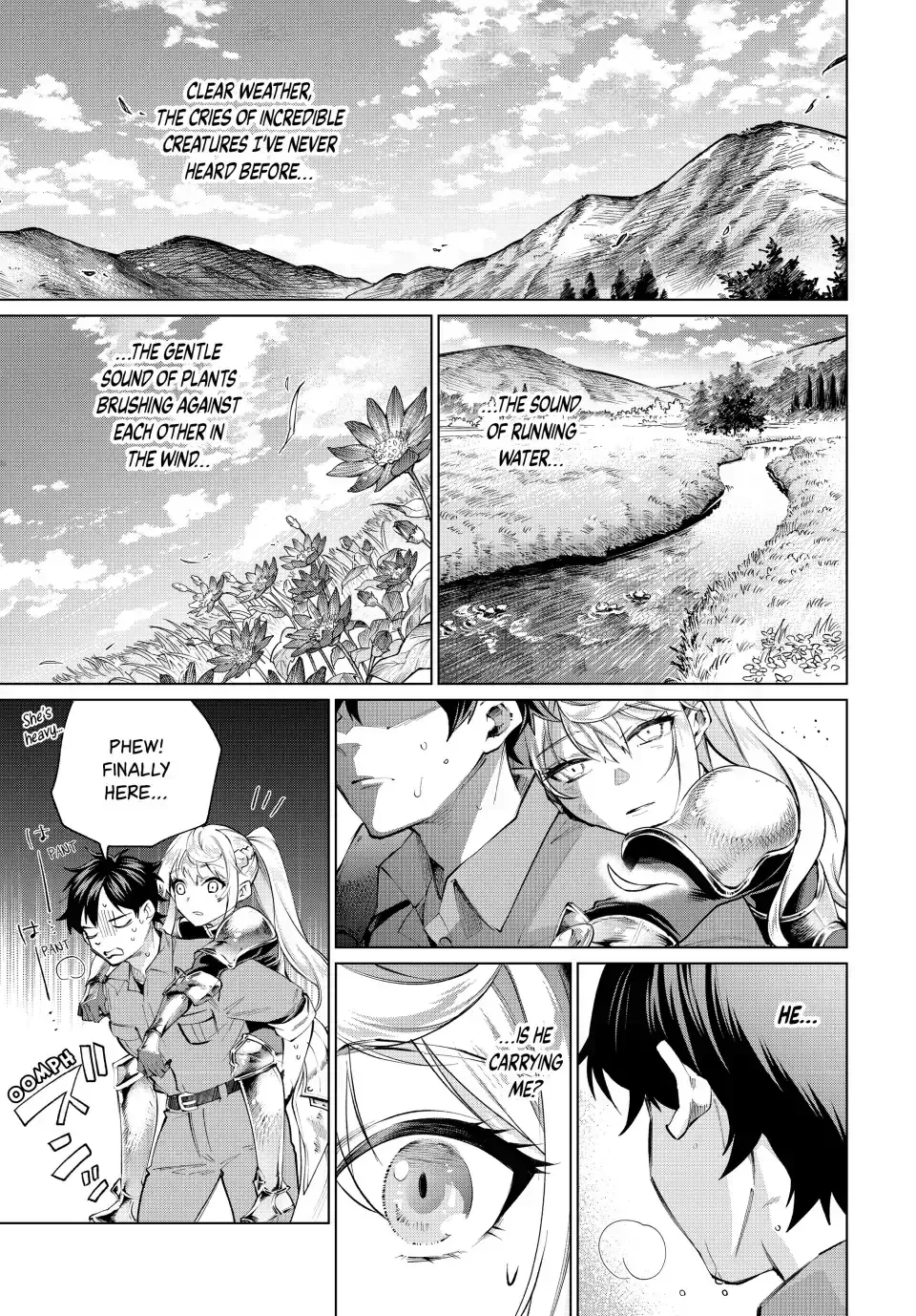 All My Neighbors are Convinced the Female Knight from My Rice Field Is My Wife Chapter 1.2 page 22 - 