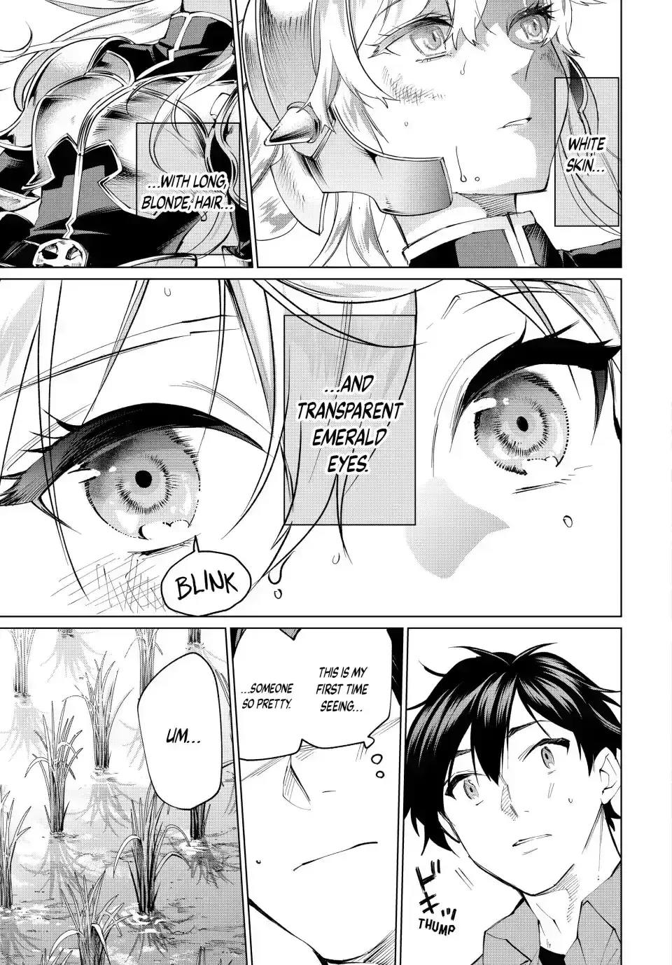 All My Neighbors are Convinced the Female Knight from My Rice Field Is My Wife Chapter 1.3 page 10 - 