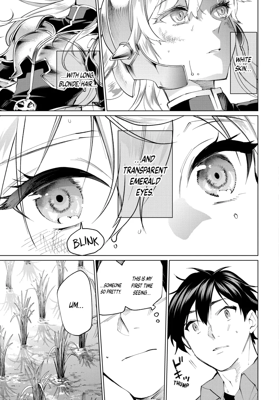 All My Neighbors are Convinced the Female Knight from My Rice Field Is My Wife Chapter 1 page 11 - 