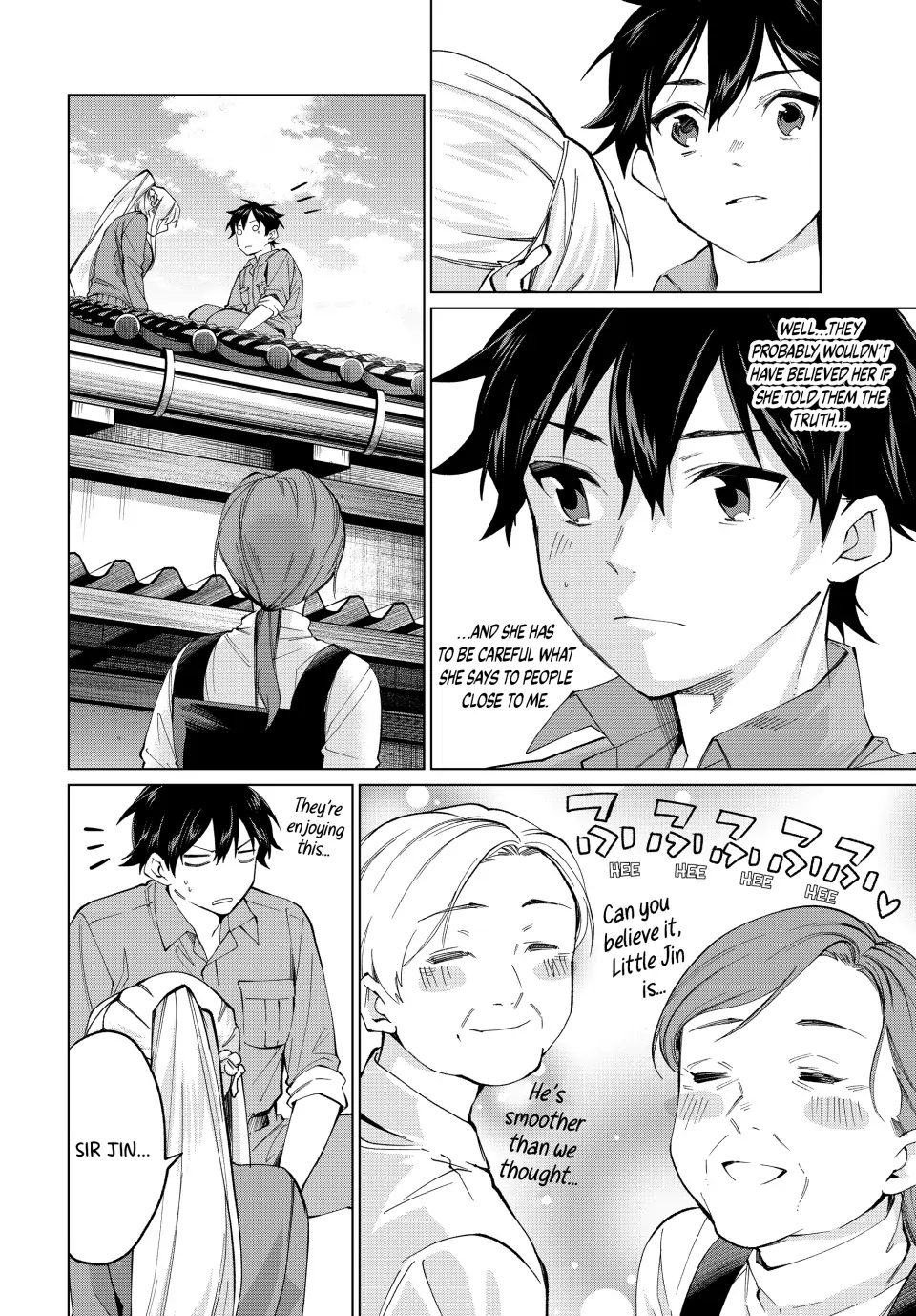 All My Neighbors are Convinced the Female Knight from My Rice Field Is My Wife Chapter 10 page 14 - 