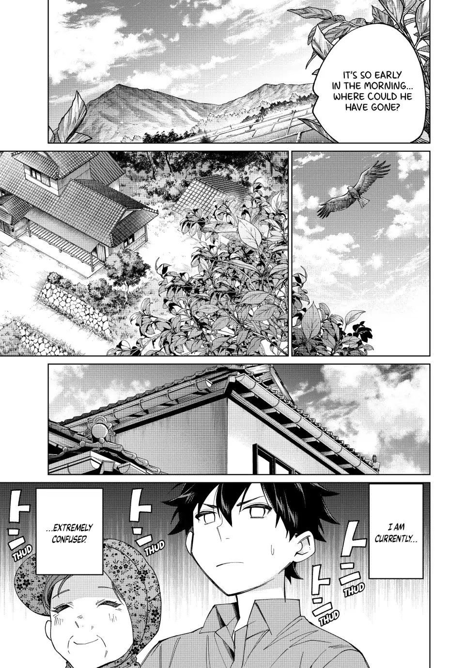 All My Neighbors are Convinced the Female Knight from My Rice Field Is My Wife Chapter 10 page 3 - 