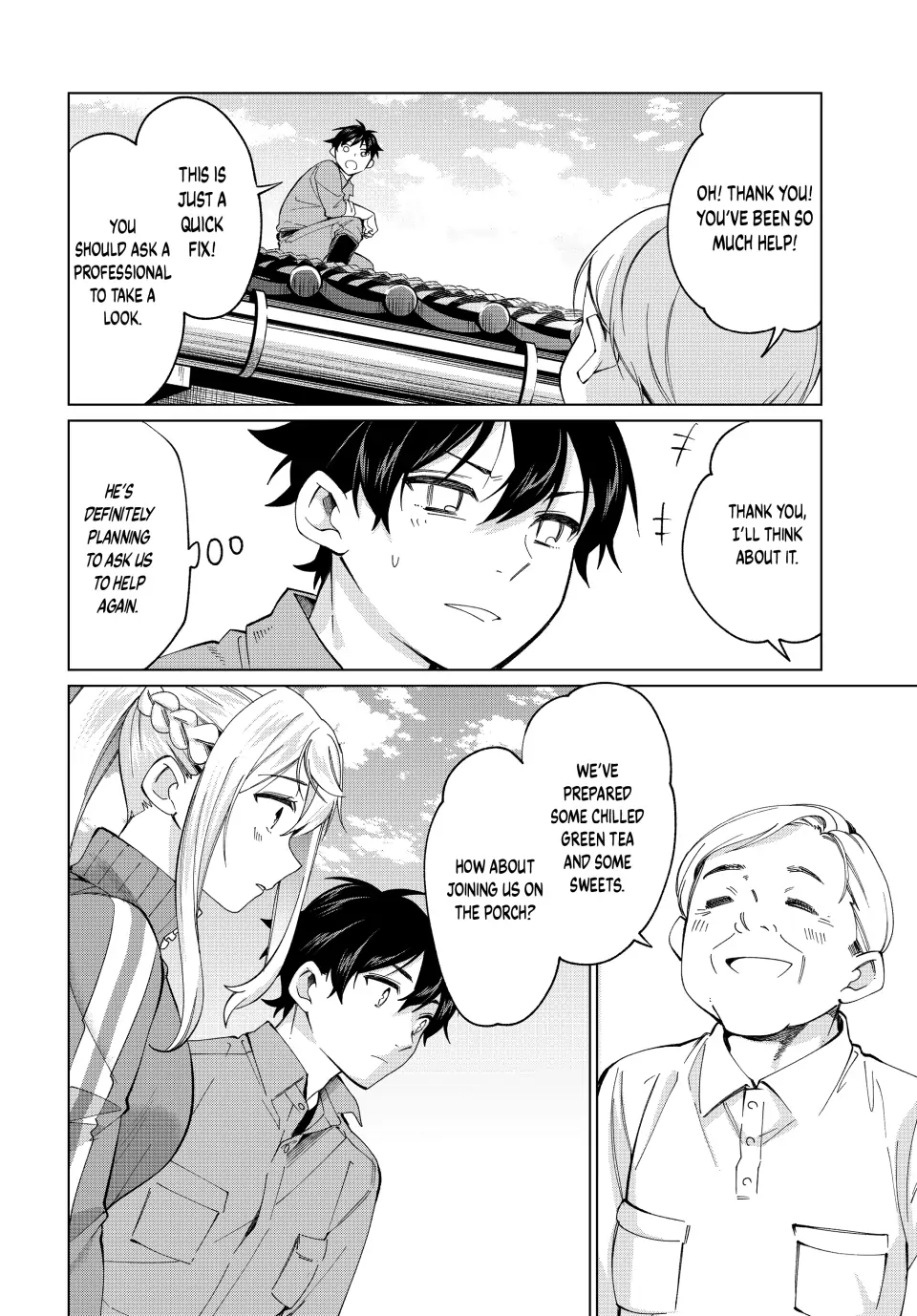 All My Neighbors are Convinced the Female Knight from My Rice Field Is My Wife Chapter 11 page 2 - 