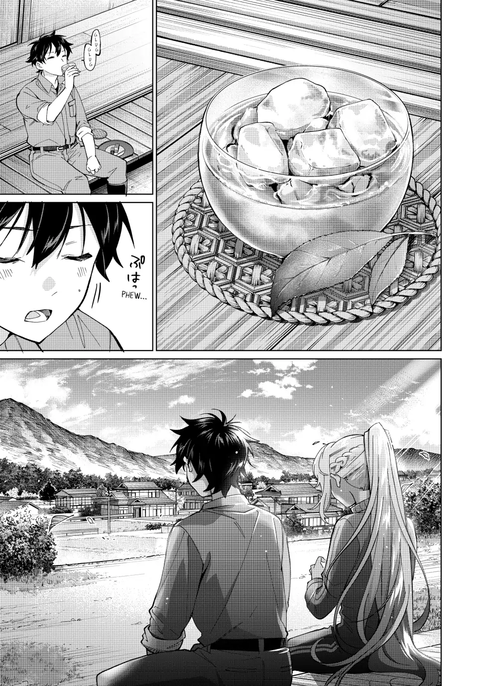 All My Neighbors are Convinced the Female Knight from My Rice Field Is My Wife Chapter 11 page 7 - 