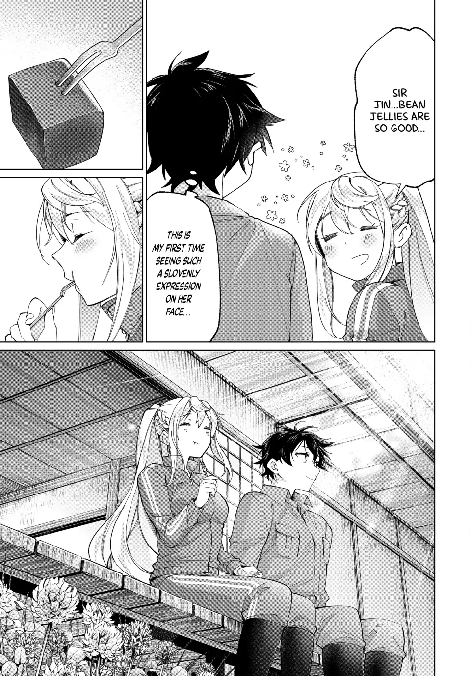 All My Neighbors are Convinced the Female Knight from My Rice Field Is My Wife Chapter 11 page 9 - 