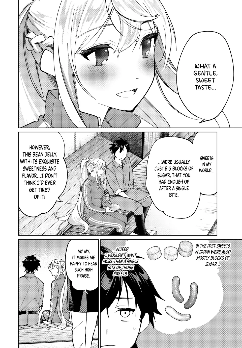 All My Neighbors are Convinced the Female Knight from My Rice Field Is My Wife Chapter 11 page 10 - 