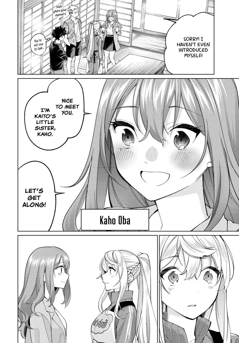 All My Neighbors are Convinced the Female Knight from My Rice Field Is My Wife Chapter 12 page 15 - 