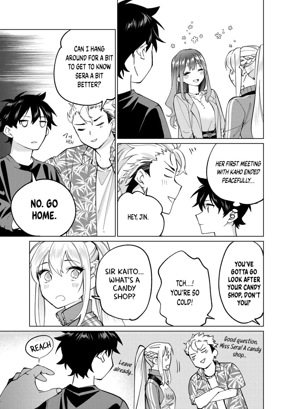All My Neighbors are Convinced the Female Knight from My Rice Field Is My Wife Chapter 12 page 16 - 