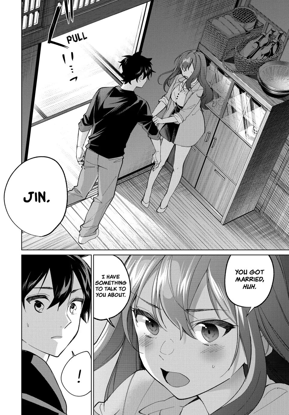All My Neighbors are Convinced the Female Knight from My Rice Field Is My Wife Chapter 12 page 17 - 