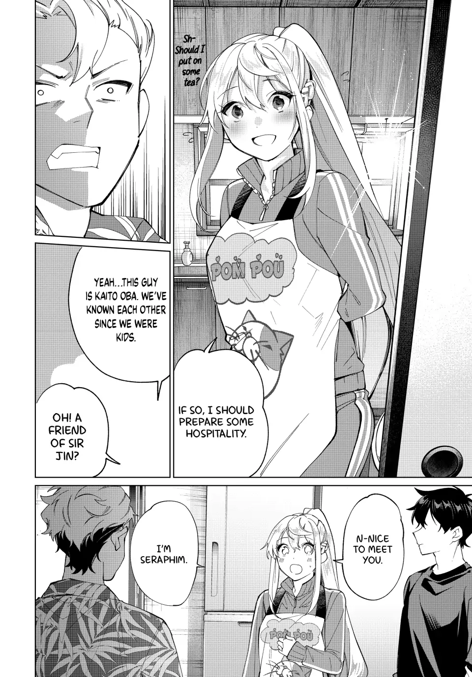 All My Neighbors are Convinced the Female Knight from My Rice Field Is My Wife Chapter 12 page 9 - 