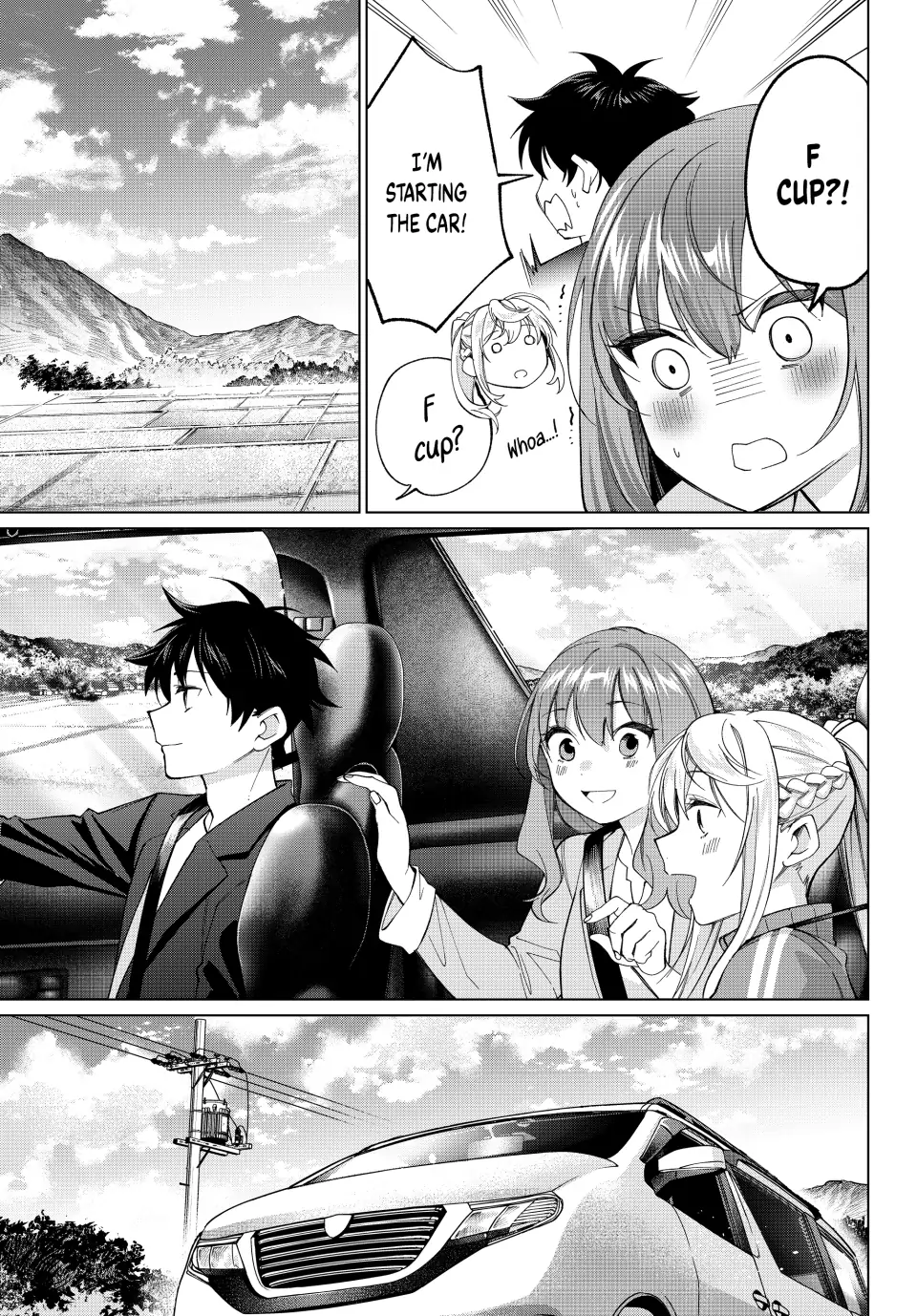 All My Neighbors are Convinced the Female Knight from My Rice Field Is My Wife Chapter 13 page 11 - 