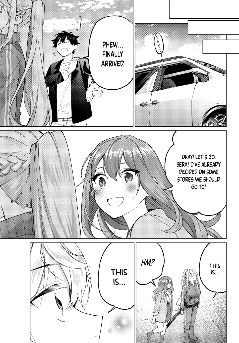 All My Neighbors are Convinced the Female Knight from My Rice Field Is My Wife Chapter 13 page 17 - 