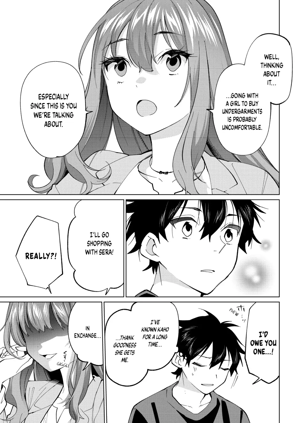 All My Neighbors are Convinced the Female Knight from My Rice Field Is My Wife Chapter 13 page 3 - 