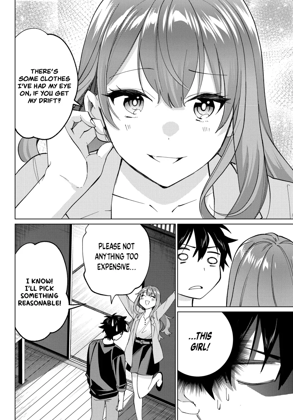 All My Neighbors are Convinced the Female Knight from My Rice Field Is My Wife Chapter 13 page 4 - 