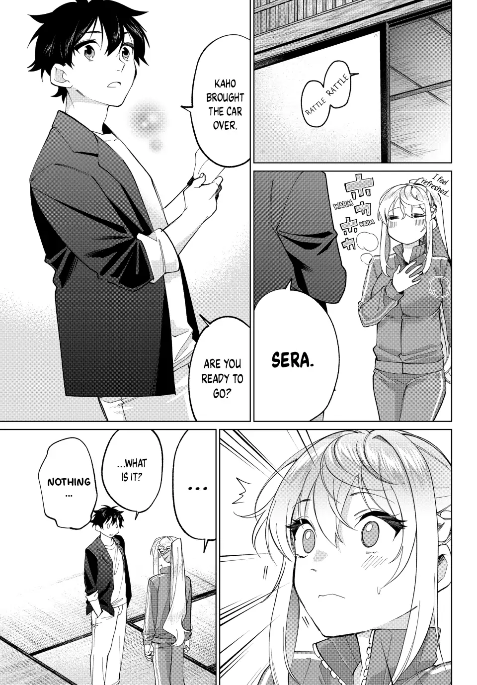 All My Neighbors are Convinced the Female Knight from My Rice Field Is My Wife Chapter 13 page 7 - 