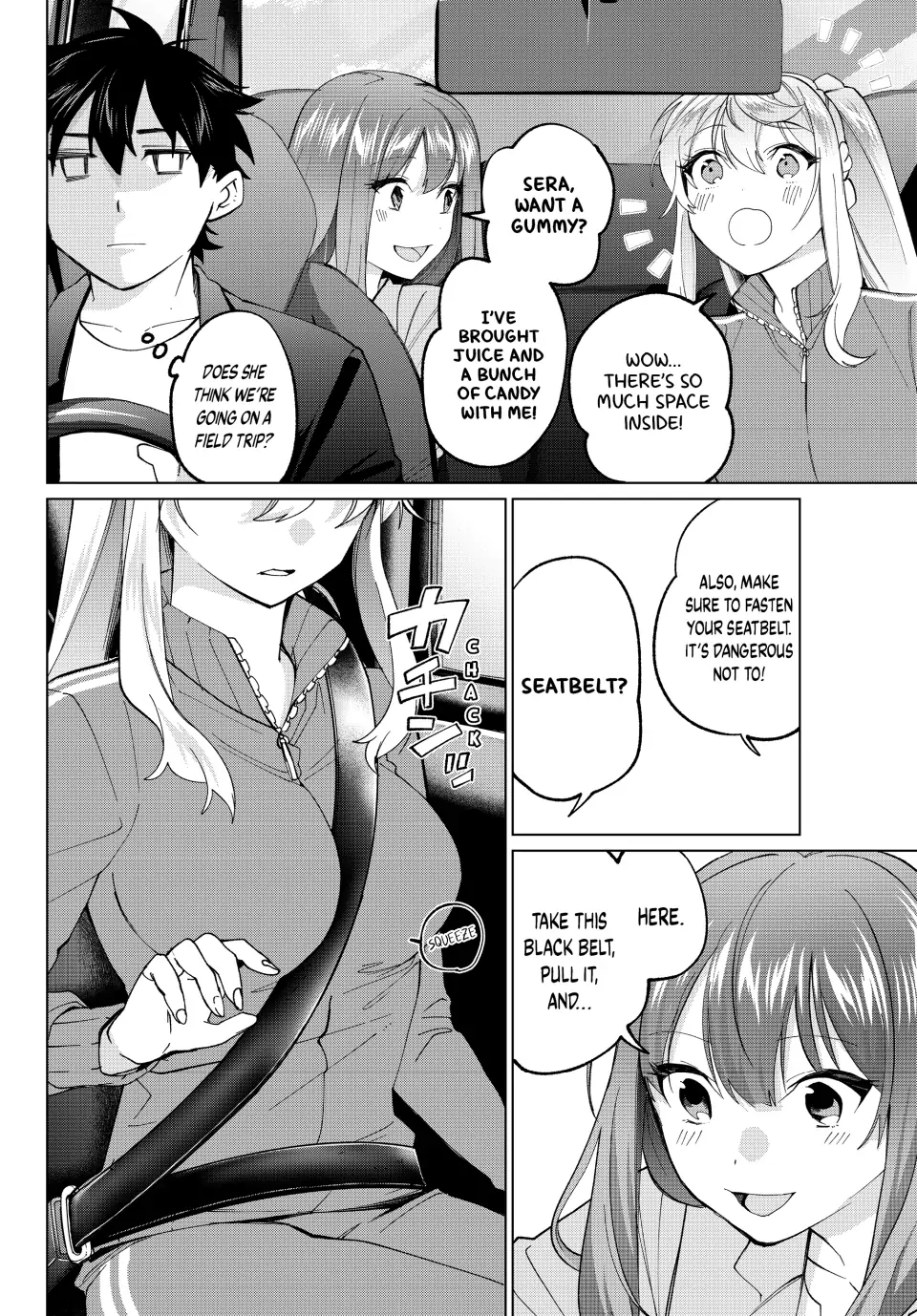 All My Neighbors are Convinced the Female Knight from My Rice Field Is My Wife Chapter 13 page 10 - 