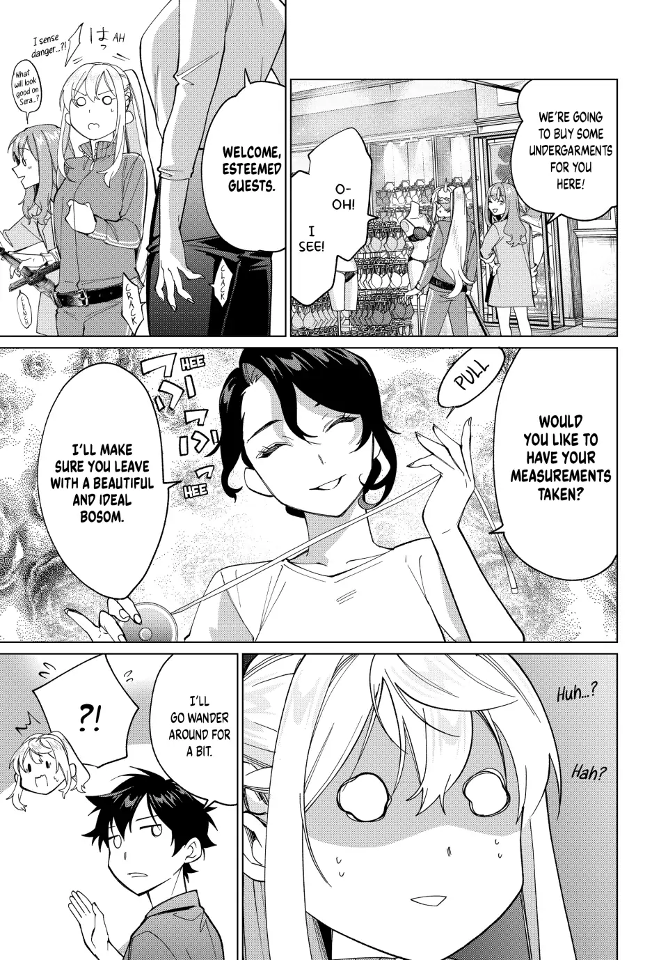 All My Neighbors are Convinced the Female Knight from My Rice Field Is My Wife Chapter 14 page 13 - 