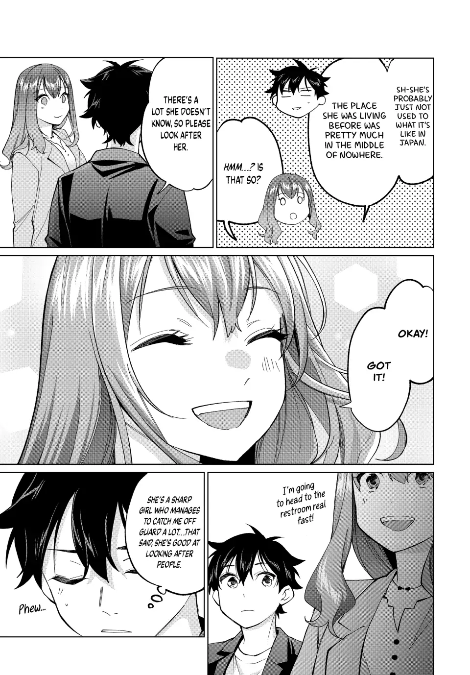 All My Neighbors are Convinced the Female Knight from My Rice Field Is My Wife Chapter 14 page 3 - 