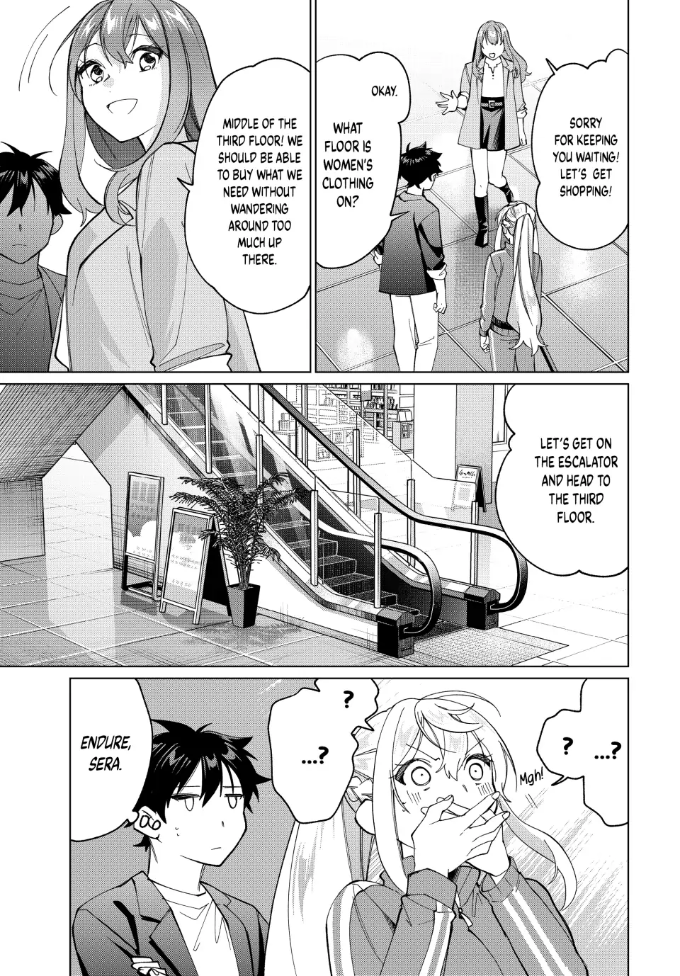 All My Neighbors are Convinced the Female Knight from My Rice Field Is My Wife Chapter 14 page 5 - 