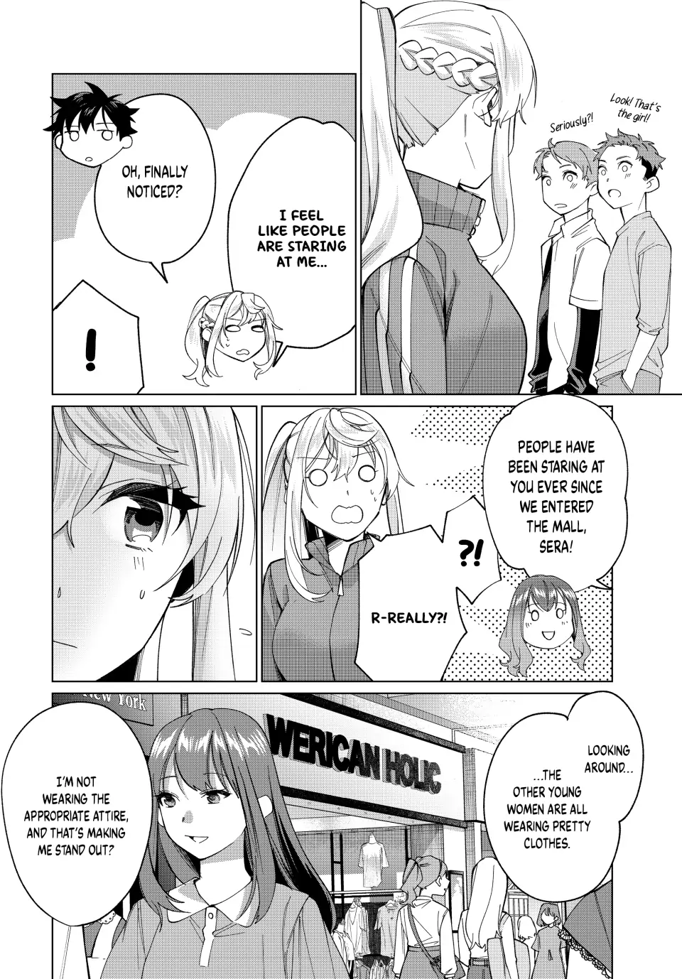 All My Neighbors are Convinced the Female Knight from My Rice Field Is My Wife Chapter 14 page 8 - 