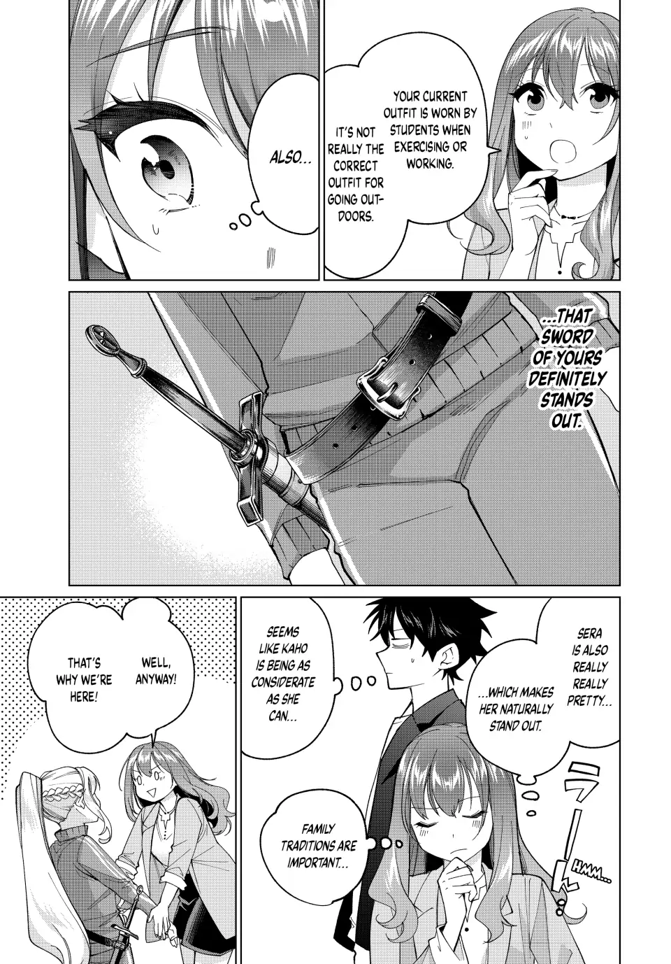 All My Neighbors are Convinced the Female Knight from My Rice Field Is My Wife Chapter 14 page 9 - 