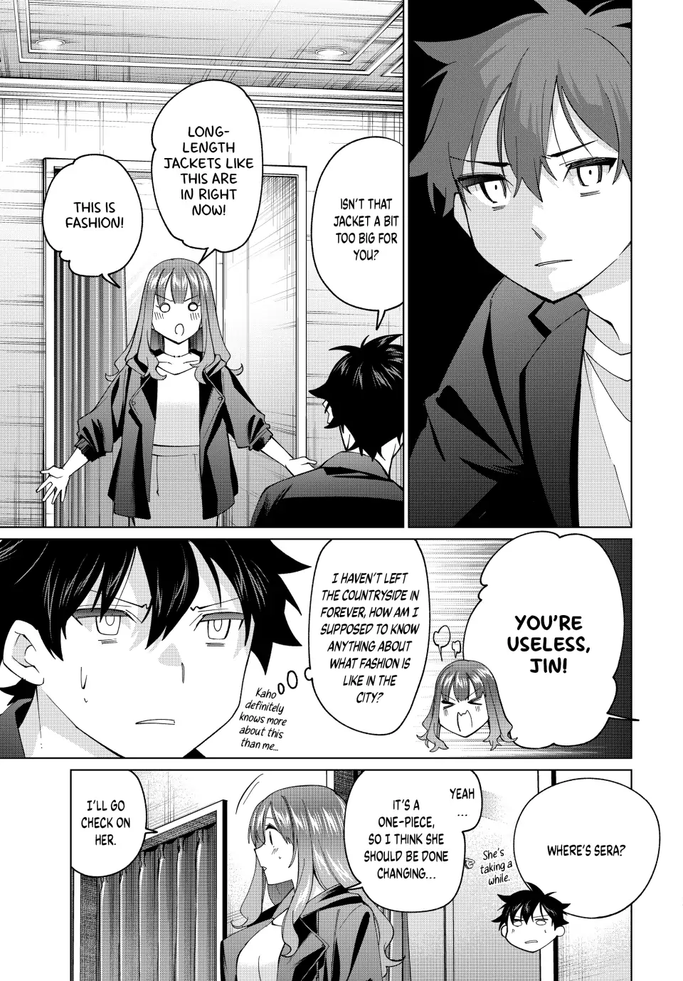 All My Neighbors are Convinced the Female Knight from My Rice Field Is My Wife Chapter 15 page 11 - 