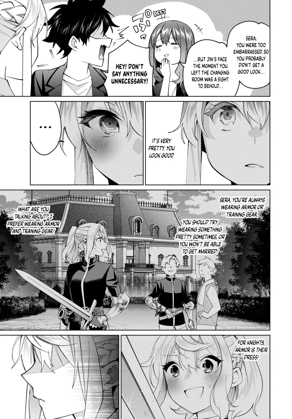 All My Neighbors are Convinced the Female Knight from My Rice Field Is My Wife Chapter 15 page 15 - 