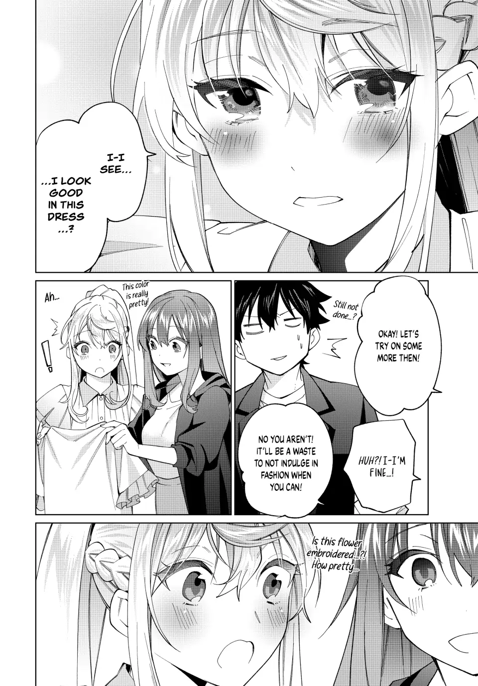 All My Neighbors are Convinced the Female Knight from My Rice Field Is My Wife Chapter 15 page 16 - 