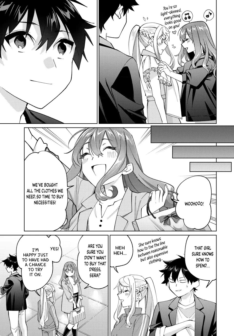 All My Neighbors are Convinced the Female Knight from My Rice Field Is My Wife Chapter 15 page 17 - 
