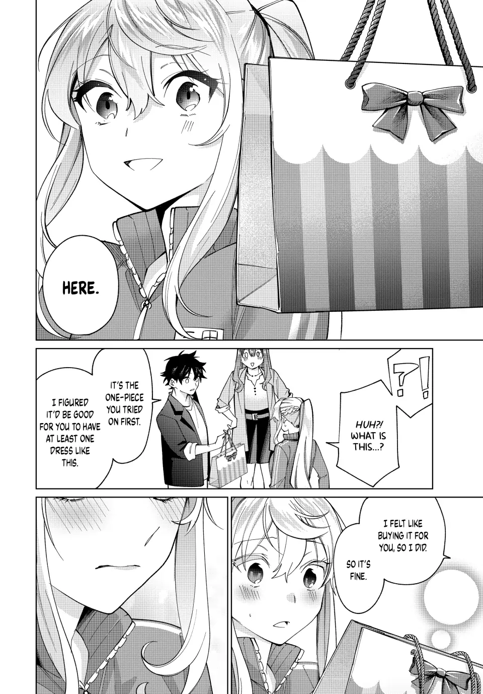 All My Neighbors are Convinced the Female Knight from My Rice Field Is My Wife Chapter 15 page 18 - 