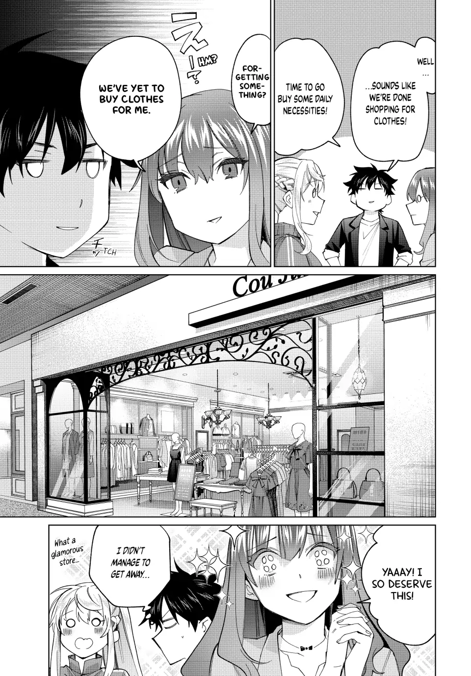 All My Neighbors are Convinced the Female Knight from My Rice Field Is My Wife Chapter 15 page 7 - 