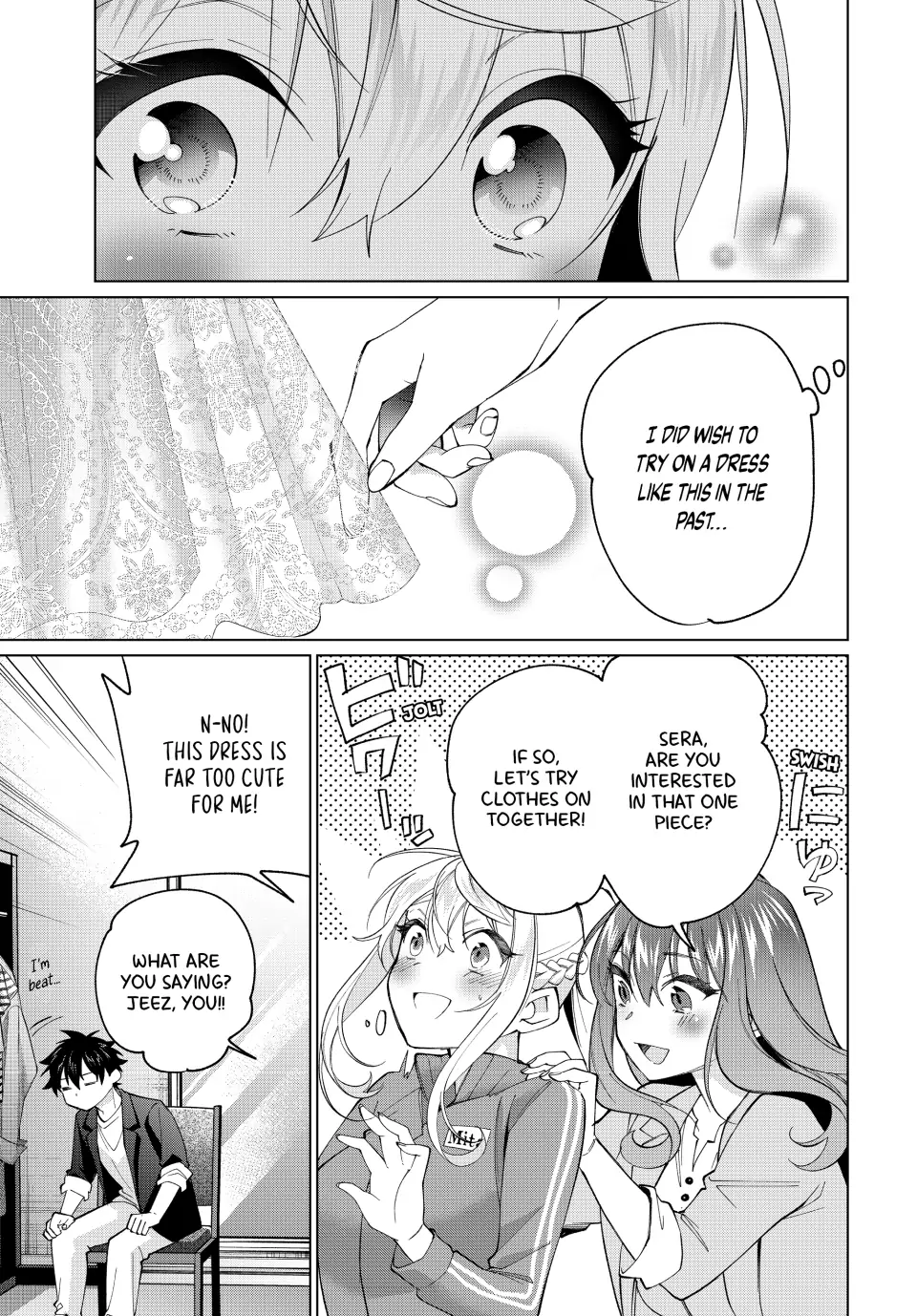 All My Neighbors are Convinced the Female Knight from My Rice Field Is My Wife Chapter 15 page 9 - 