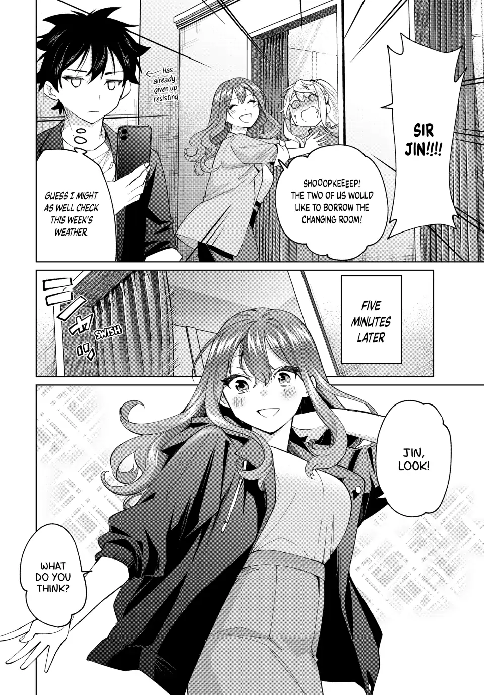 All My Neighbors are Convinced the Female Knight from My Rice Field Is My Wife Chapter 15 page 10 - 