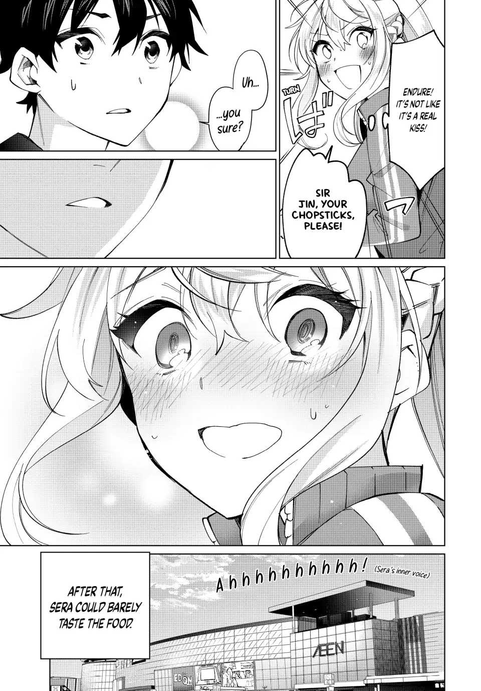All My Neighbors are Convinced the Female Knight from My Rice Field Is My Wife Chapter 16 page 20 - 