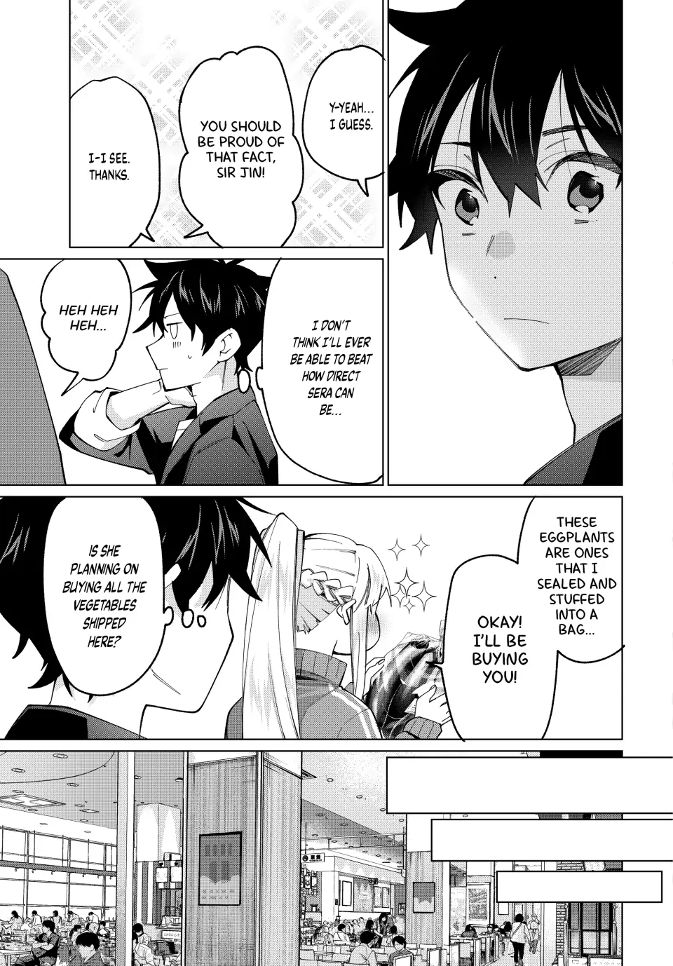 All My Neighbors are Convinced the Female Knight from My Rice Field Is My Wife Chapter 16 page 6 - 