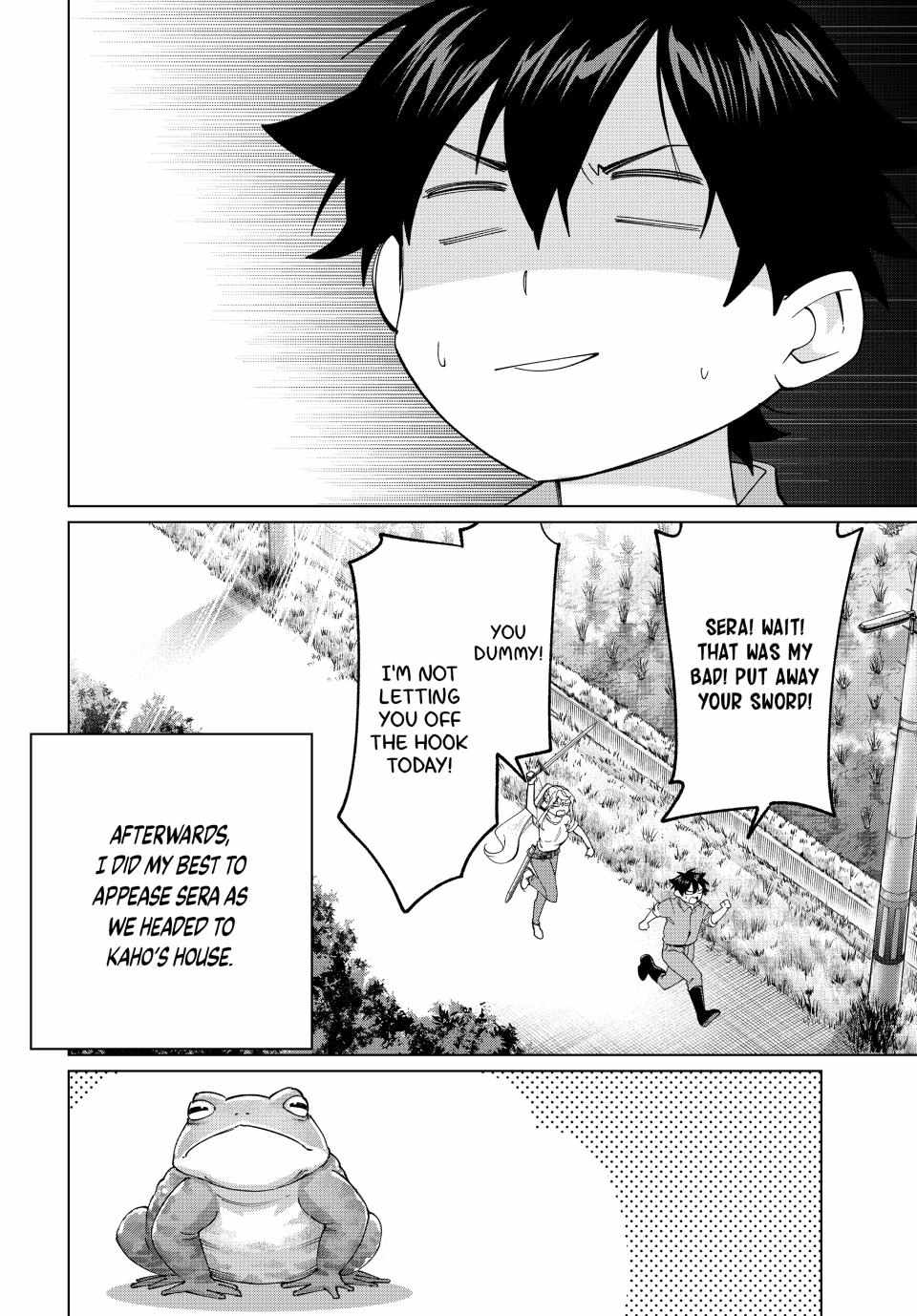All My Neighbors are Convinced the Female Knight from My Rice Field Is My Wife Chapter 17 page 21 - 