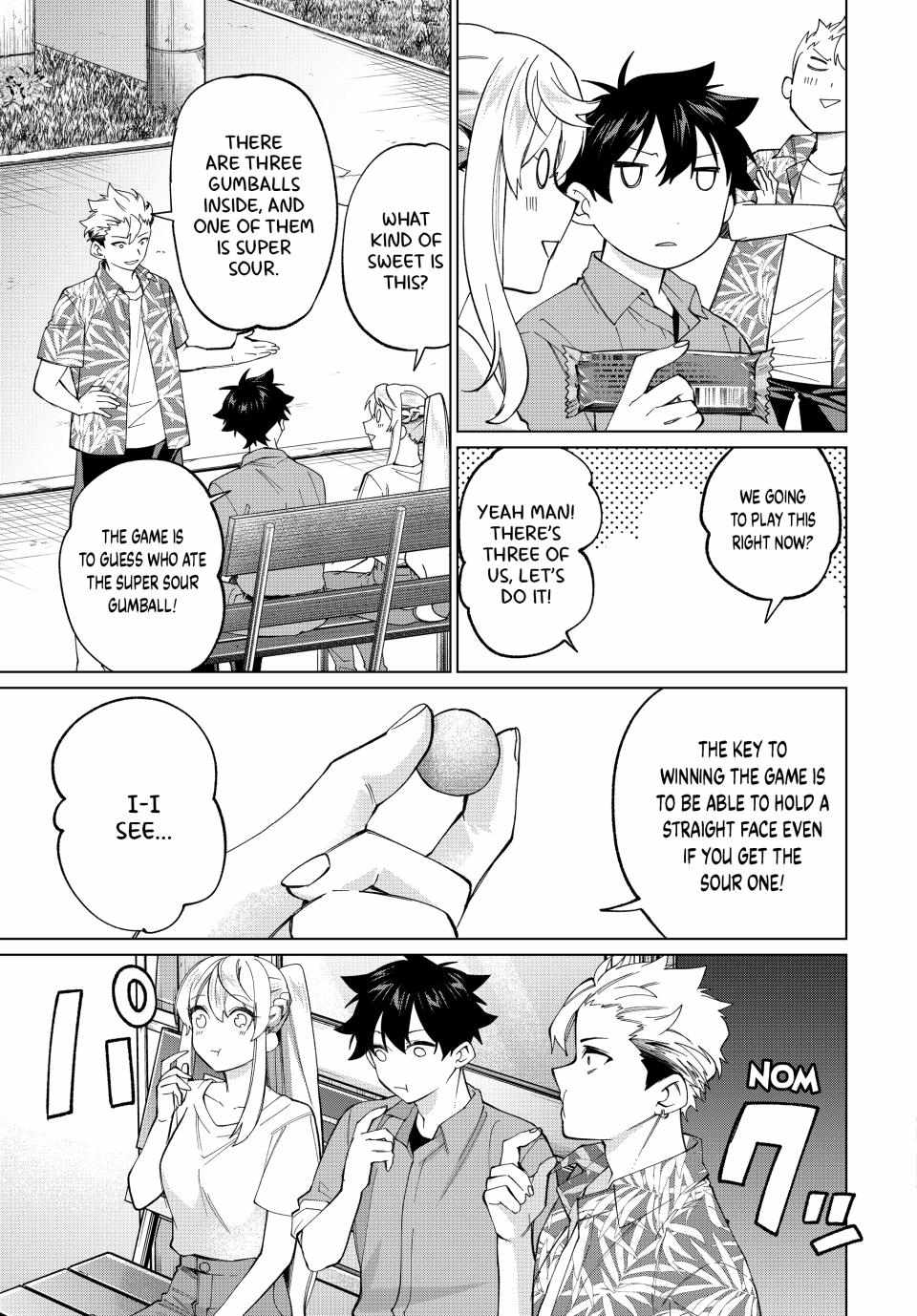 All My Neighbors are Convinced the Female Knight from My Rice Field Is My Wife Chapter 18 page 14 - 