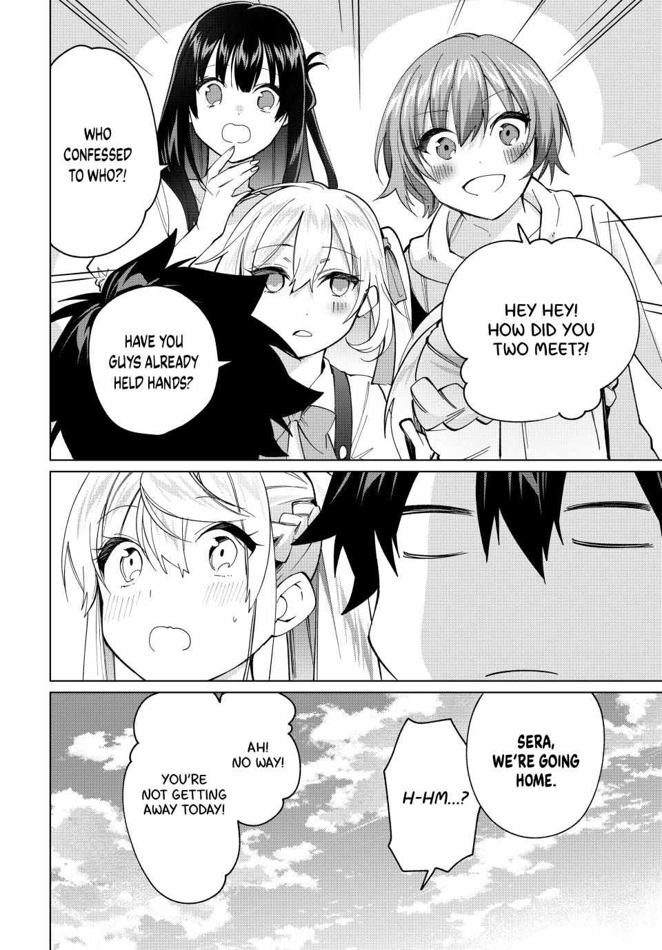 All My Neighbors are Convinced the Female Knight from My Rice Field Is My Wife Chapter 18 page 19 - 