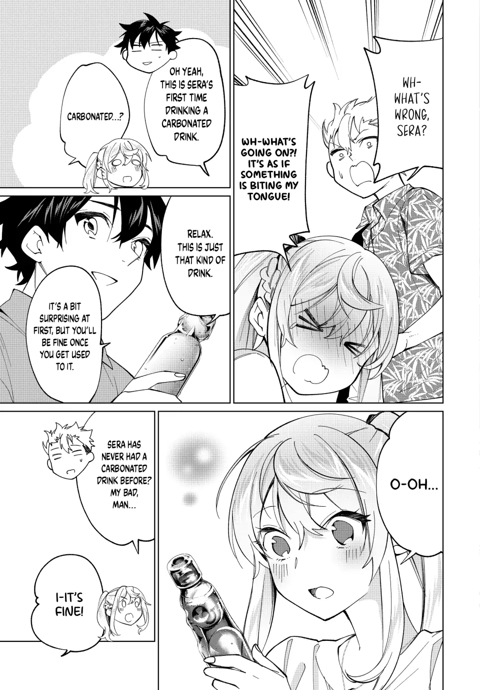 All My Neighbors are Convinced the Female Knight from My Rice Field Is My Wife Chapter 19 page 12 - 