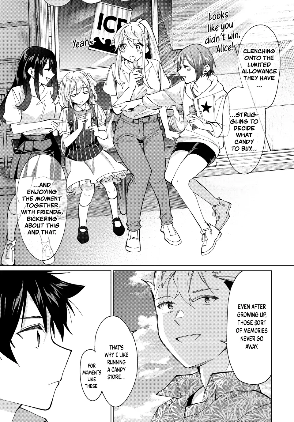 All My Neighbors are Convinced the Female Knight from My Rice Field Is My Wife Chapter 19 page 16 - 