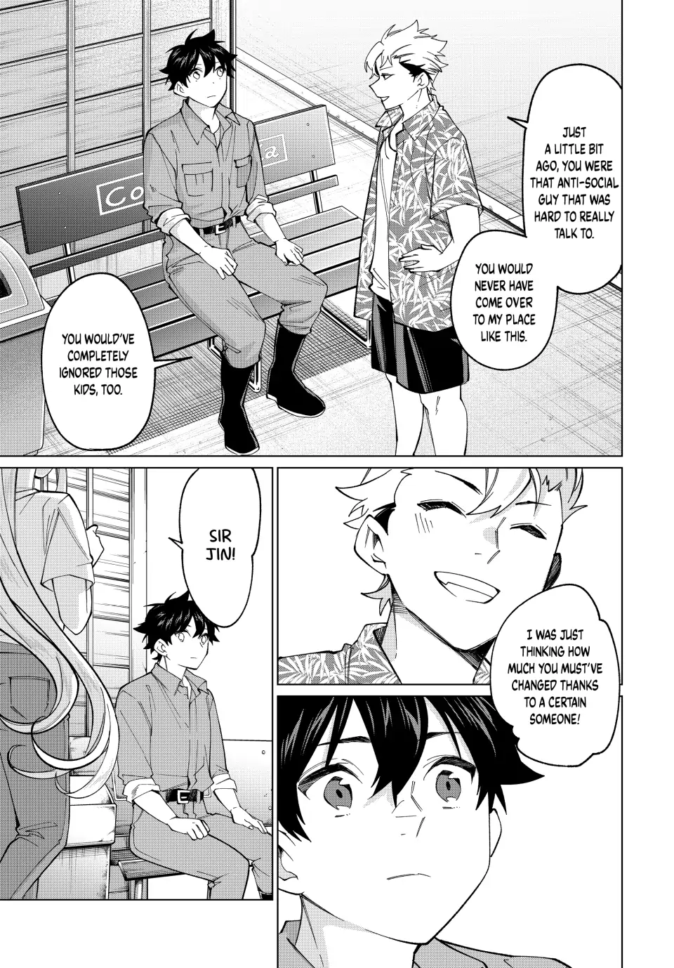 All My Neighbors are Convinced the Female Knight from My Rice Field Is My Wife Chapter 19 page 18 - 