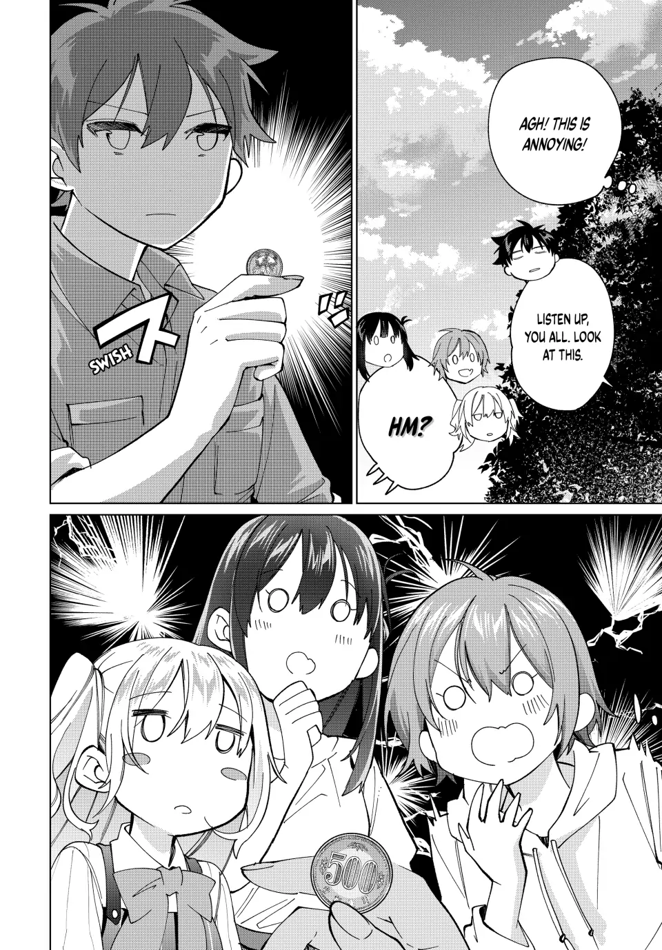All My Neighbors are Convinced the Female Knight from My Rice Field Is My Wife Chapter 19 page 5 - 