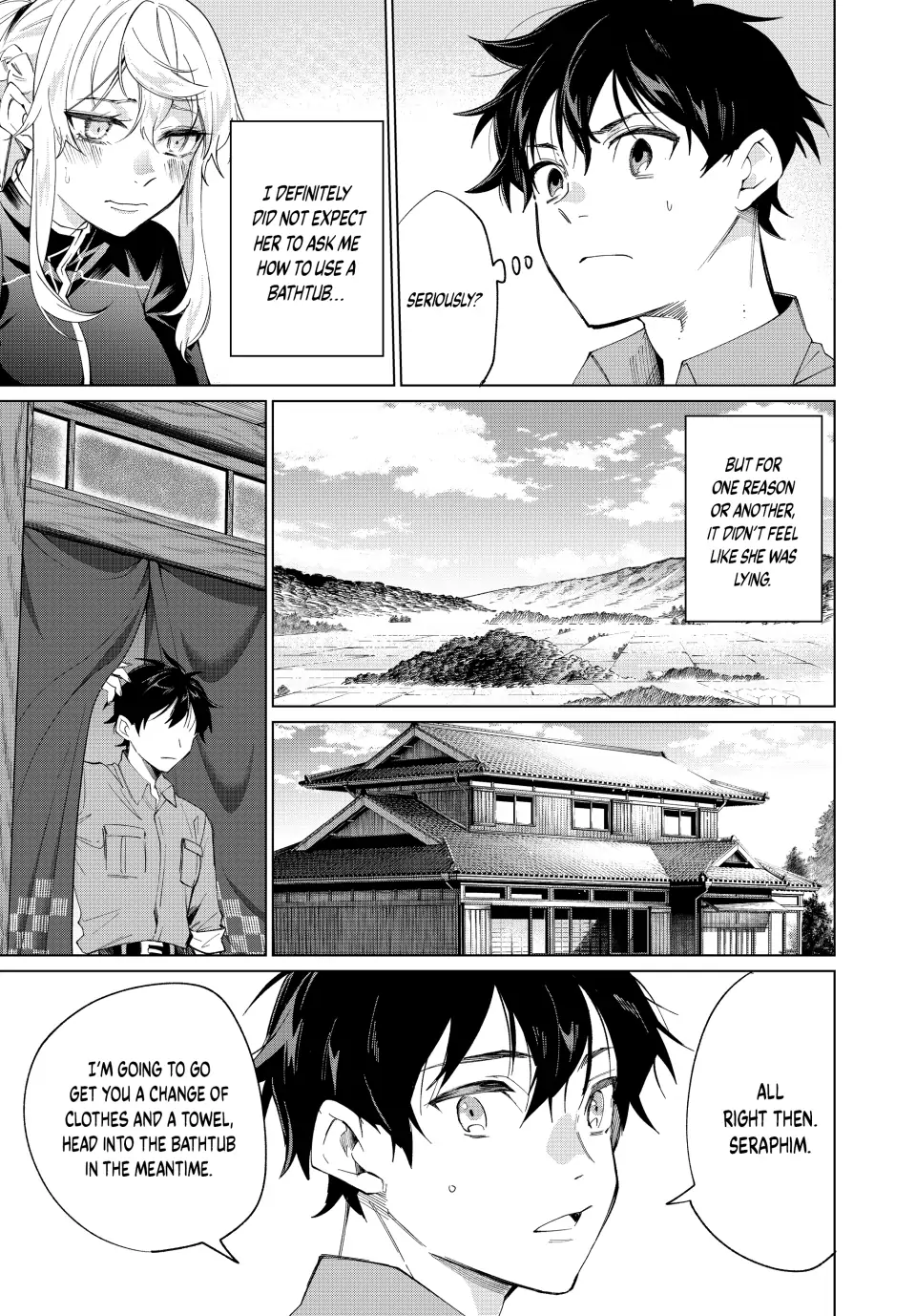 All My Neighbors are Convinced the Female Knight from My Rice Field Is My Wife Chapter 2 page 11 - 