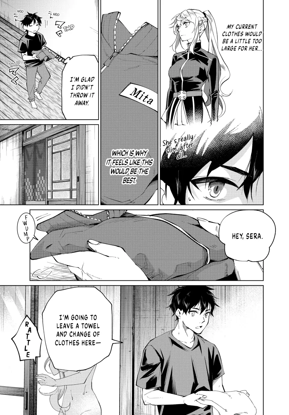 All My Neighbors are Convinced the Female Knight from My Rice Field Is My Wife Chapter 2 page 19 - 