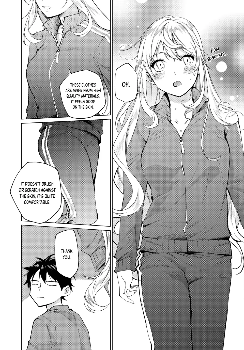 All My Neighbors are Convinced the Female Knight from My Rice Field Is My Wife Chapter 2 page 24 - 