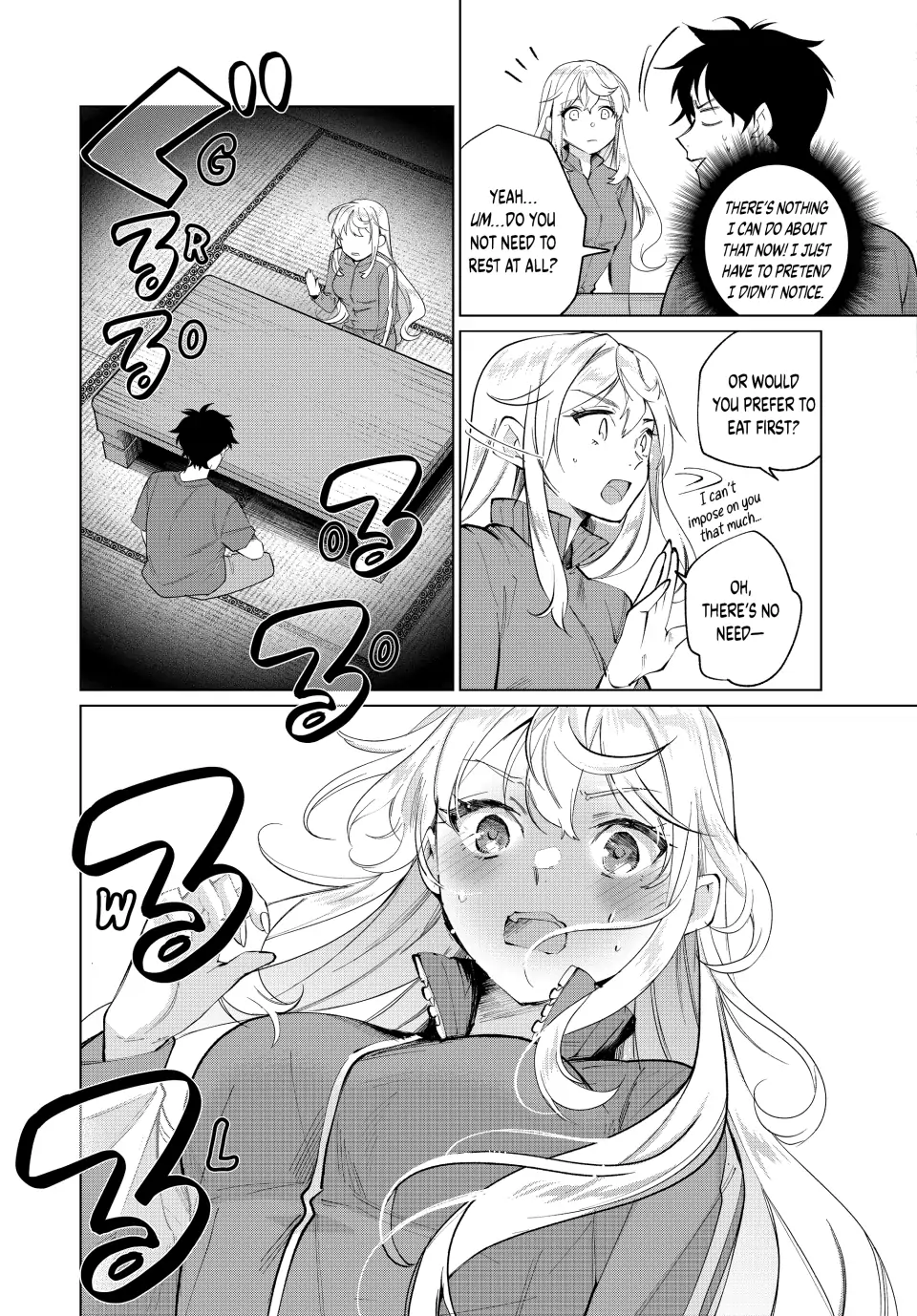 All My Neighbors are Convinced the Female Knight from My Rice Field Is My Wife Chapter 2 page 26 - 