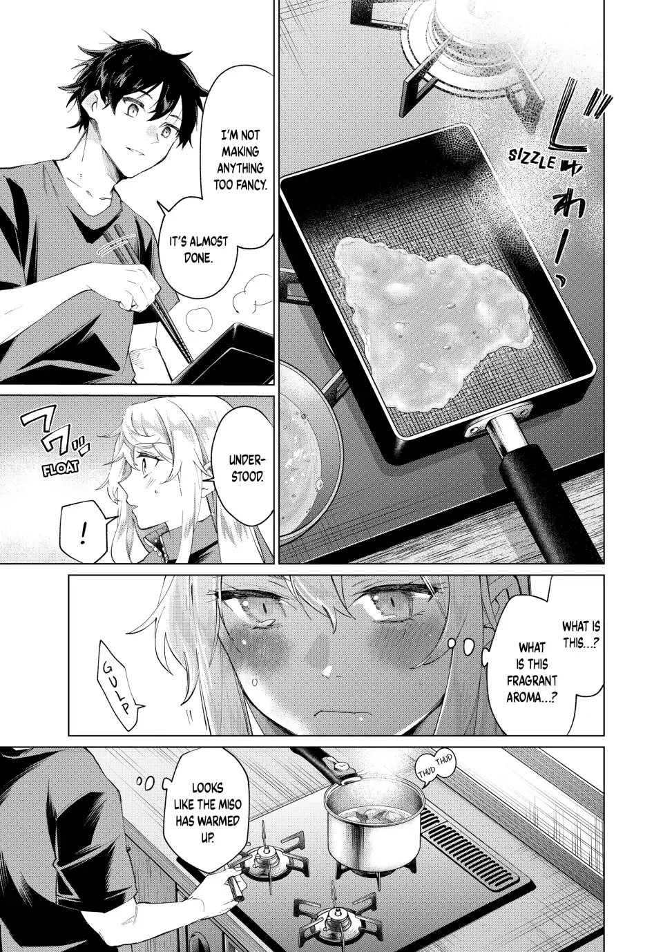 All My Neighbors are Convinced the Female Knight from My Rice Field Is My Wife Chapter 2 page 29 - 