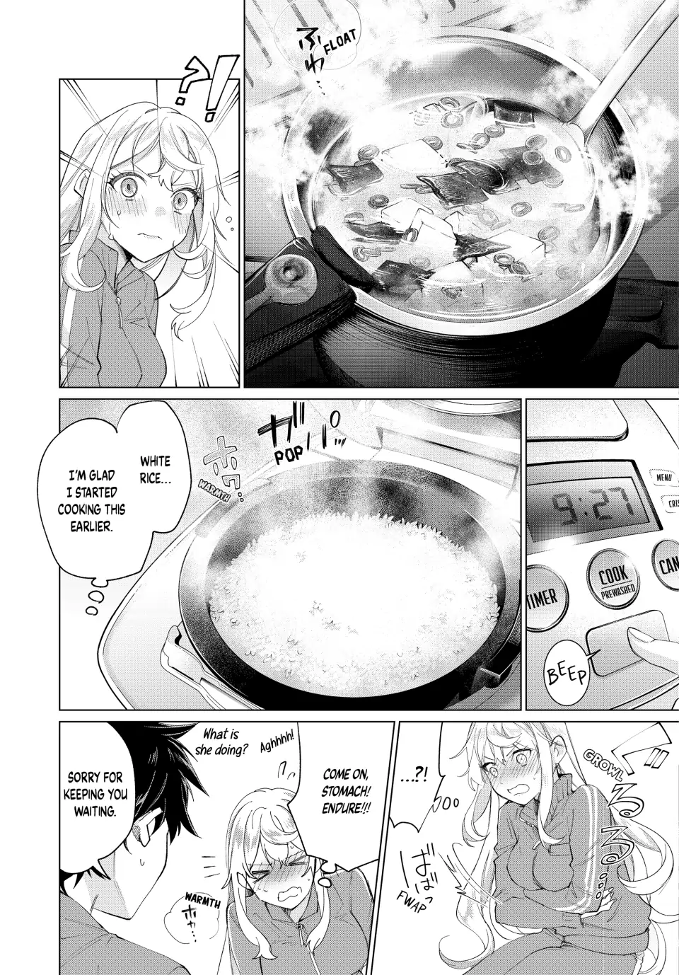 All My Neighbors are Convinced the Female Knight from My Rice Field Is My Wife Chapter 2 page 30 - 