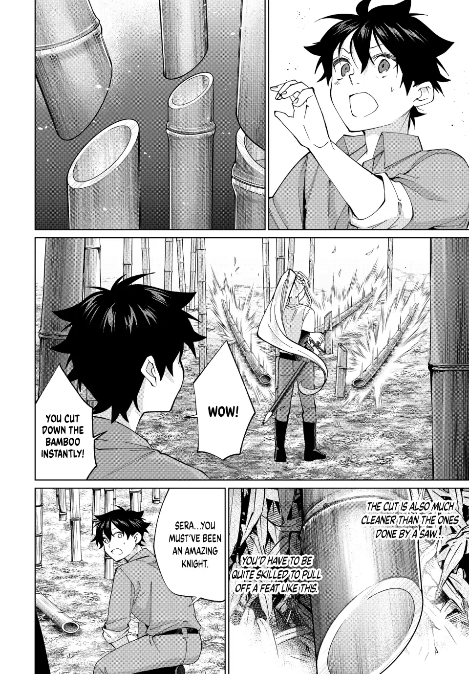 All My Neighbors are Convinced the Female Knight from My Rice Field Is My Wife Chapter 20 page 15 - 