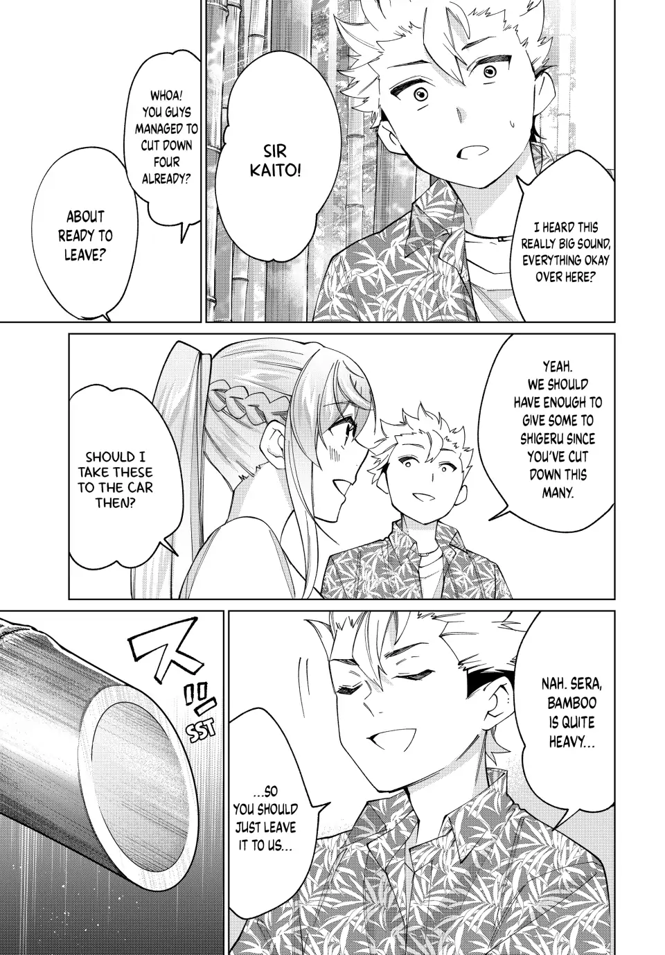 All My Neighbors are Convinced the Female Knight from My Rice Field Is My Wife Chapter 20 page 18 - 