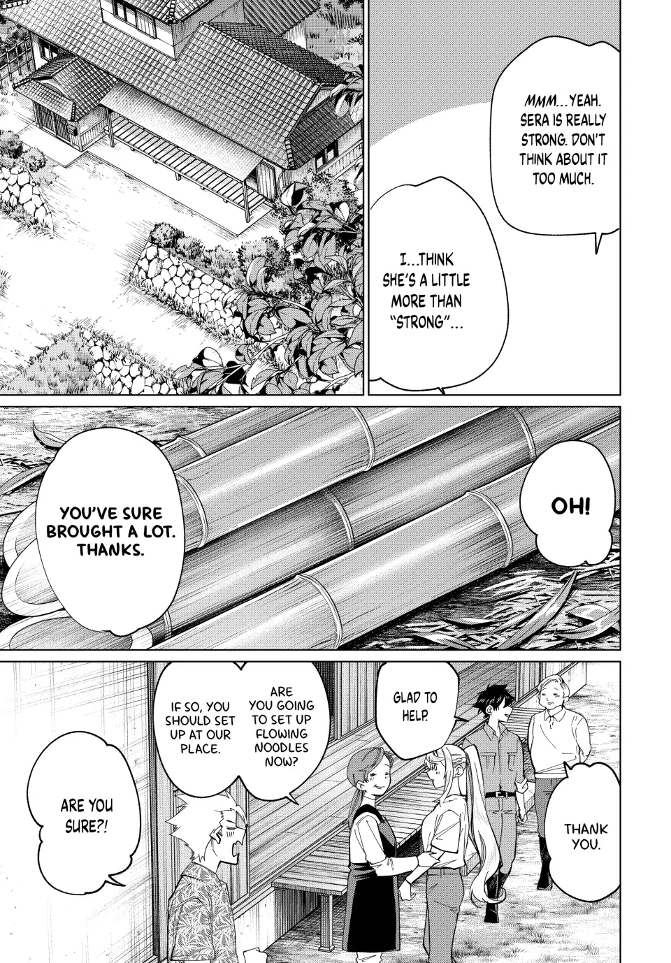 All My Neighbors are Convinced the Female Knight from My Rice Field Is My Wife Chapter 20 page 20 - 
